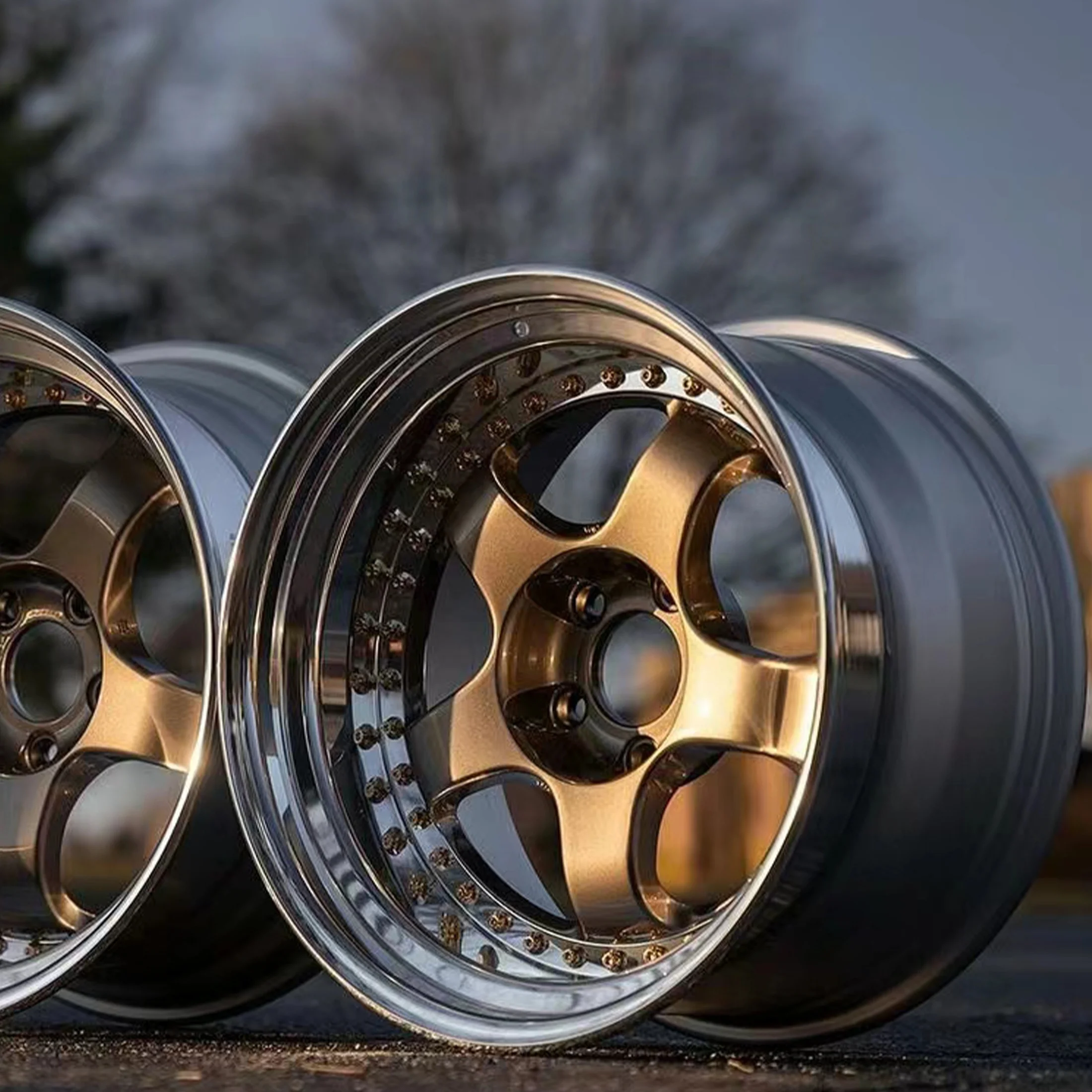 

Customized S1 3-pieces Forged Car Wheels Meister Performance Sports Wheels Deep Dish Alloy Wheels 17 18 19 20 21 22 23 24 Inch