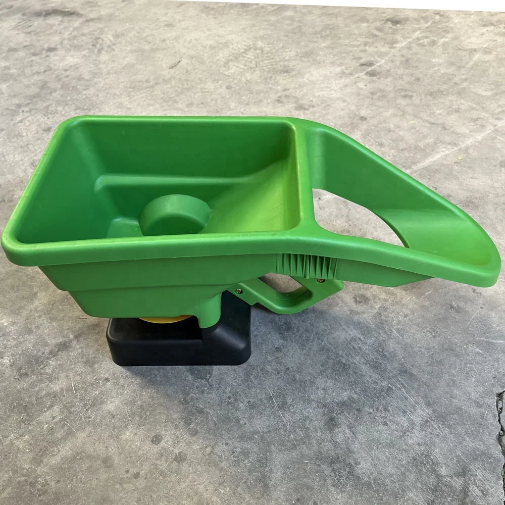 Hand-Held Broadcast Seed Spreader Fertilizer Pro Handy Lawn Gardening Soil Spreader