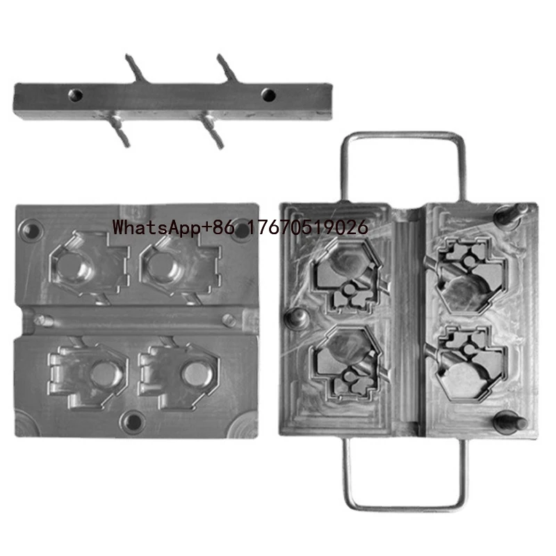 

Precision Steel Metal Molds for Manufacturing Silicone Shapes and Models