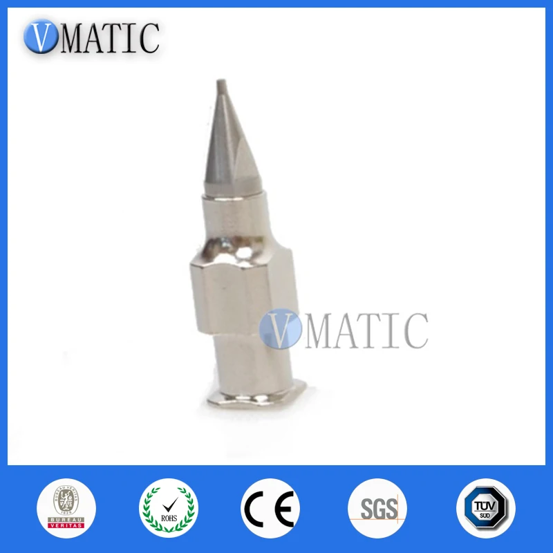 

Free Shipping CE Approved Stainless Steel Tapered Nozzles Dia 1mm Metal High Precision Dispensing Needle