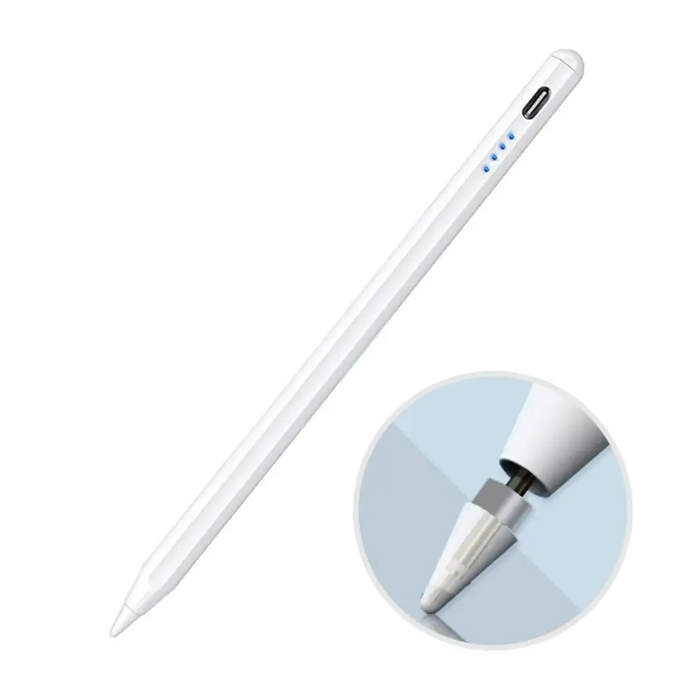 

Smooth Writing Stylus Pen Bluetooth Stylus Pen Versatile Type-c Fast Charging Stylus Pen for Android Enhance Touch for Drawing