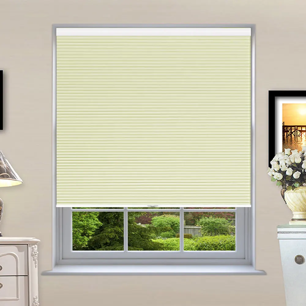 Honeycomb Blinds for Windows Cordless Cellular Shades Blackout 1.5