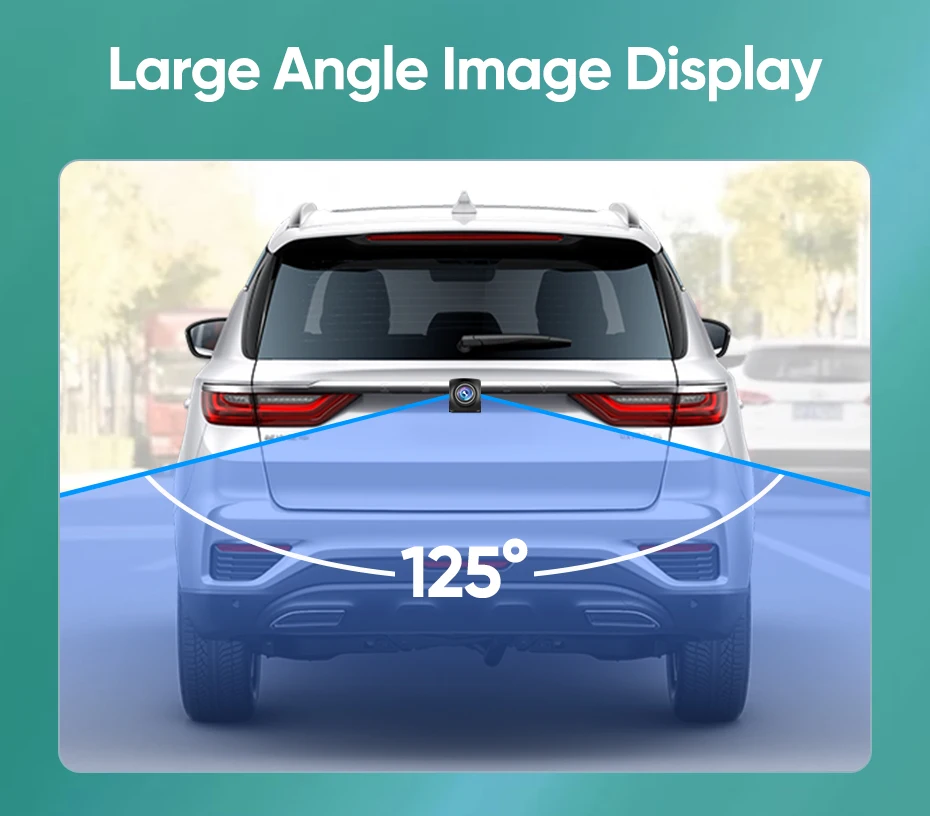 Ainavi Auto-Multimedia-Kamera 360-Grad-Kameras Rückfahrkamera Weitwinkel-Rückfahrkamera HD Dashcam AHD 1080P 720P DVR Fahrtenschreiber ADAS – Detail 4
