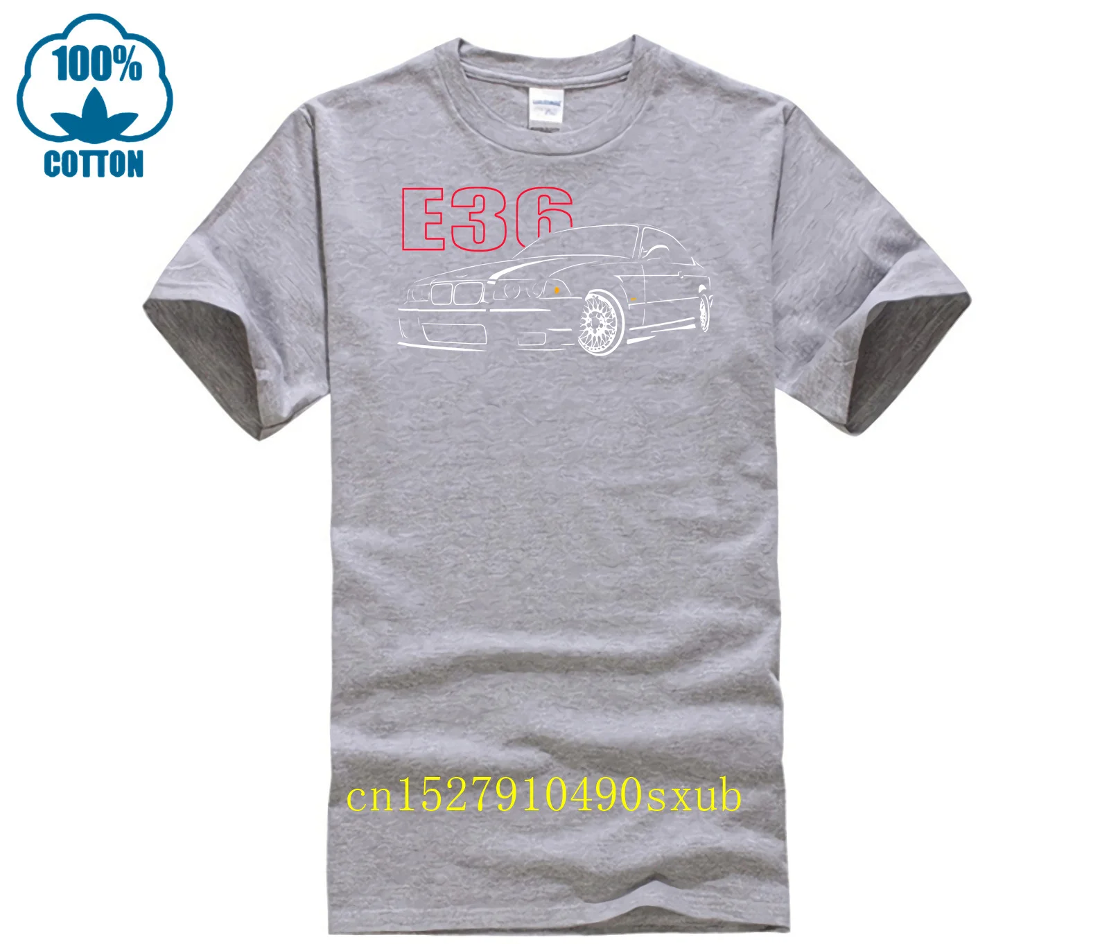 T shirt for E36 fans tshirt classic drift 318 320 325 M3