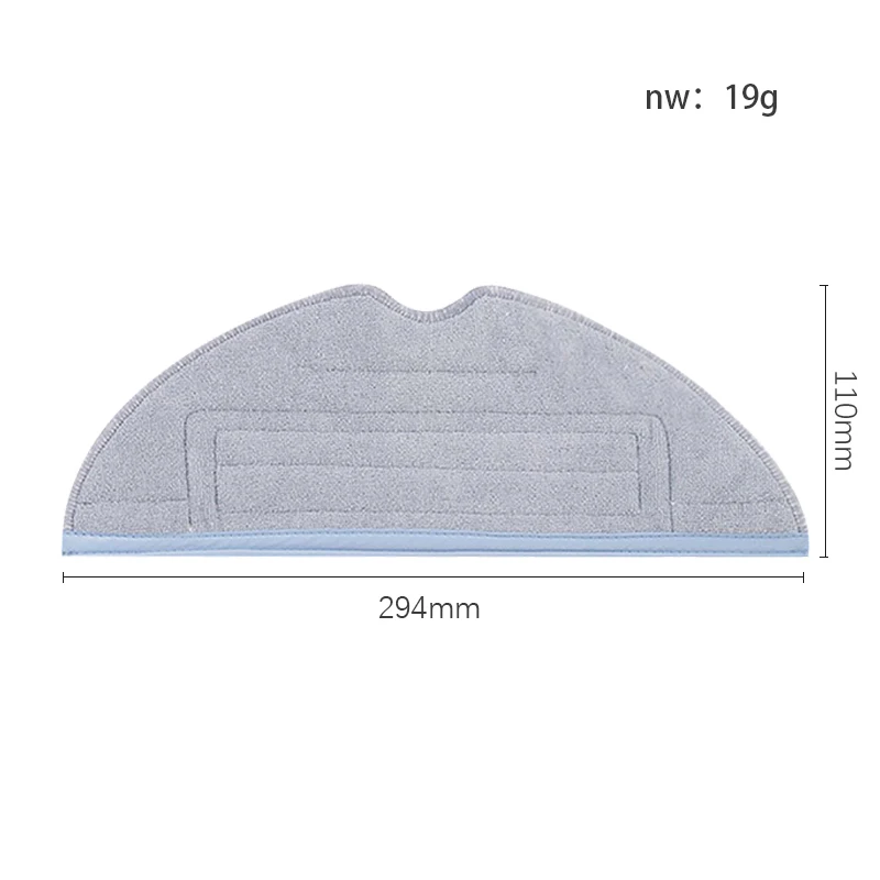 Main Side Brush Mop Hepa Filter Dust Bag Cleaning Rolling Brush Roborock S7 Maxv Ultra S7 Pro Ultra Robot Vacuum Accessories