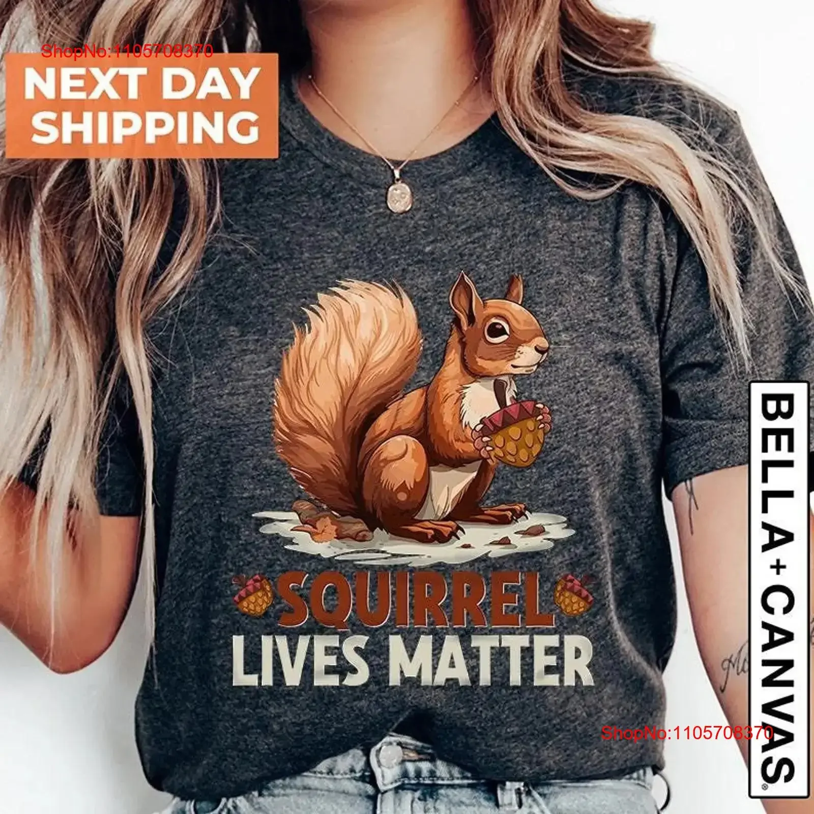 Squirrel Lives Matter Justice for PeanuT T Shirt Lover the vintage Washed Stylish Casual Stretched fashion