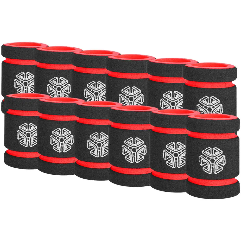 

12Pcs Universal Tattoos Grip Cover High Elasticity Sweat-Absorbing Non-Slip Handle Protective Sleeve for Tattoo Artist Tools