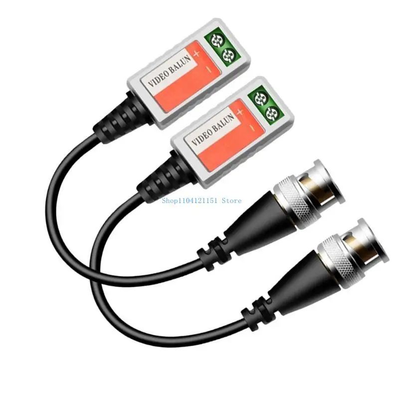 

A2BD BNC Video Balun Connectors Transceiver для больших расстояний передачи видео
