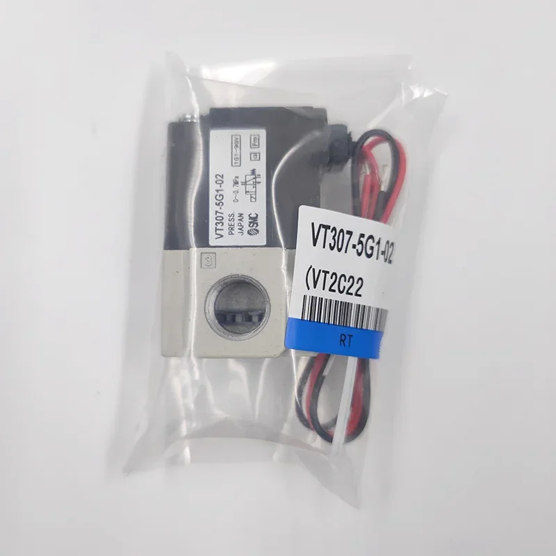 high-frequency solenoid valve VT307V-4G1/5G1-01 VT317V-5G/DZ-02 two position three-way vacuum valve