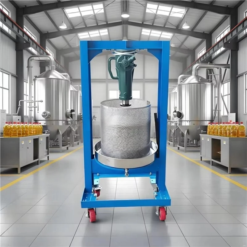 New 98-liter stainless steel press, suitable for manual filtration of peanut wine and honey residues, juicer, hot and cold press