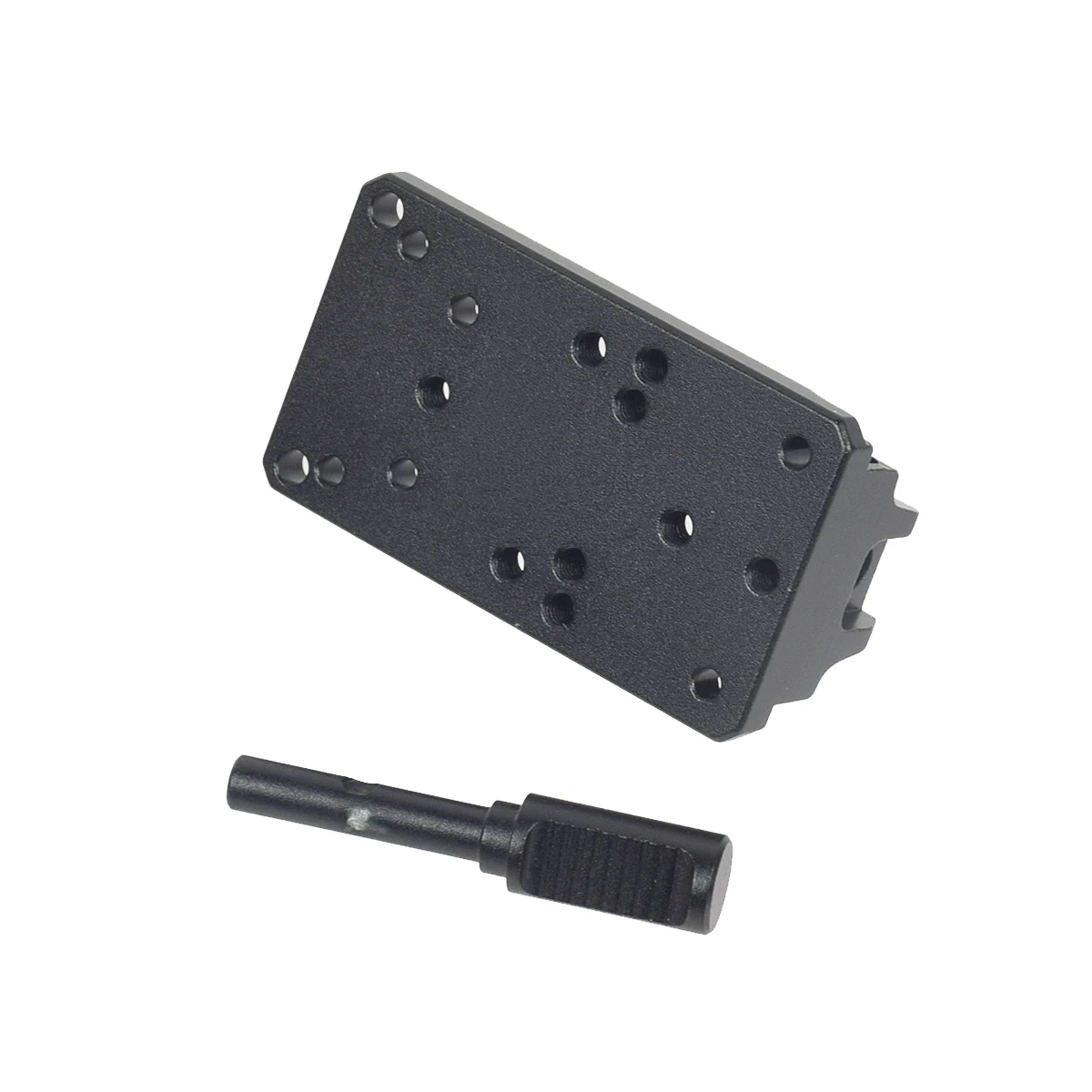 Tactical Red Dot Sight Mount Plate Universal Fit RM SR SURF Scope Mount Adapter For Gl**k - view 4