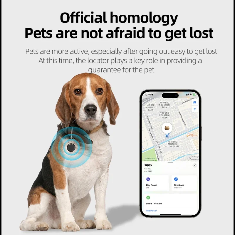

GPS-трекер, глобальное точное отслеживание, портативный мини-локатор для Apple, пожилых детей, устройство против потери домашних животных, Find My Wallet, багаж