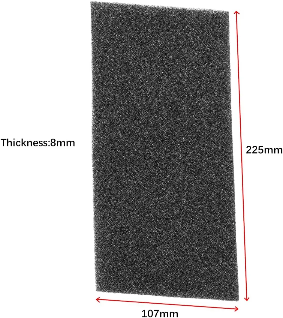 Tumble Dryer Evaporator Foam Filter Sponge for Bauknecht Whirlpool HX 481010354757