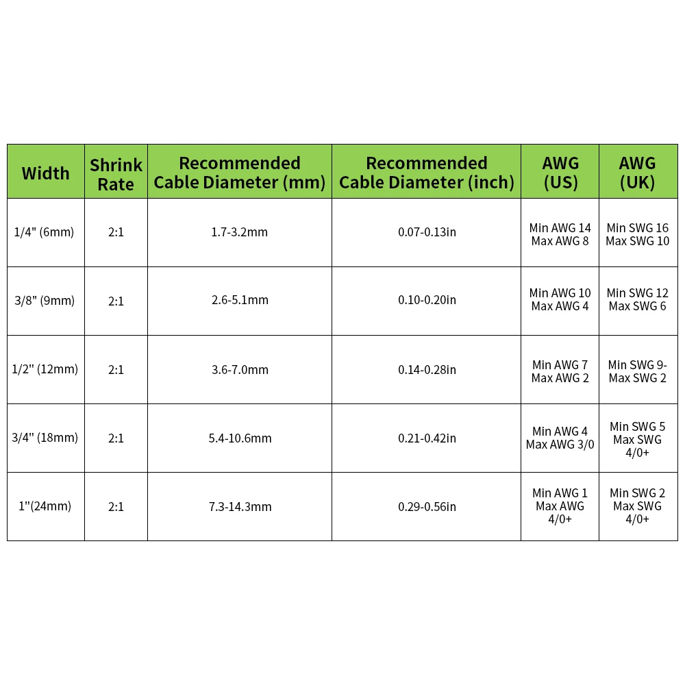 3/5/10 قطعة لأشرطة أنبوب الانكماش الحراري Brother HSE 211 221 231 611 621 631 شريط متوافق مع صانع Brother P-touch #6