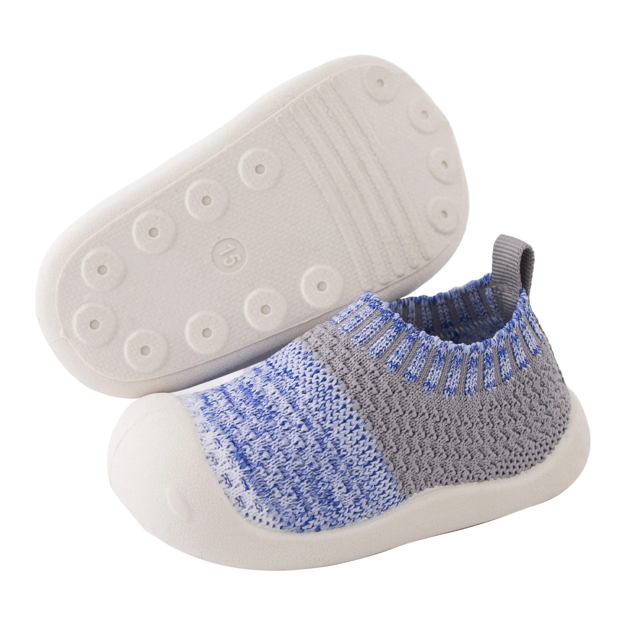 Spring Summer Unisex Toddler Slip-on Shoes Baby Girls Boys Casual Mesh Sneaker Soft Bottom Anti-slip Baby 0-3T First Walker