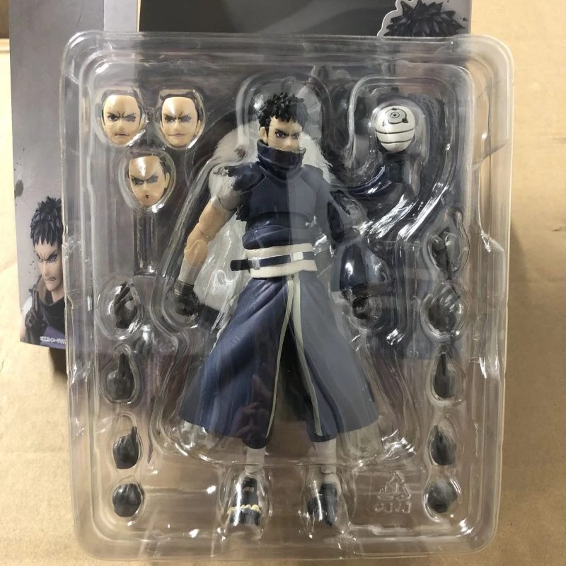 Domestic  SHF Uchiha Obito: Dream of Nothingness and Despair - Articulated Action Figure #5