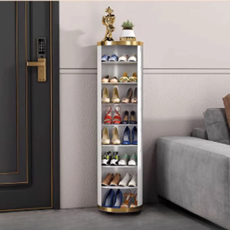 Modern Women Shoe Racks Household Storage Mobile Shelf Shoe Racks Dorm Hallway Rangement Chaussure Furniture Living Room