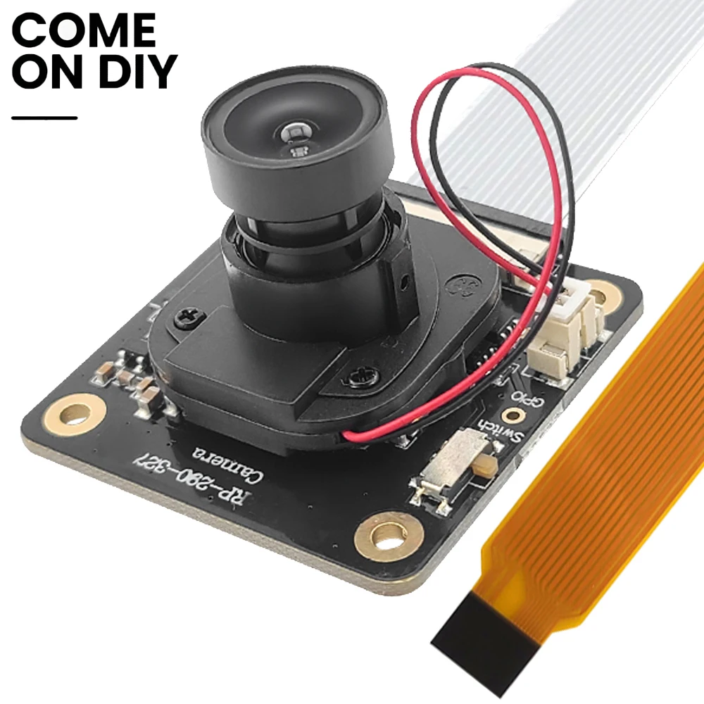 IMX290 CMOS Camera Module 1080P 60fps Starlight Low Light Night Vision 4mm Lens 15PIN Cable for CCTV Surveillance Development