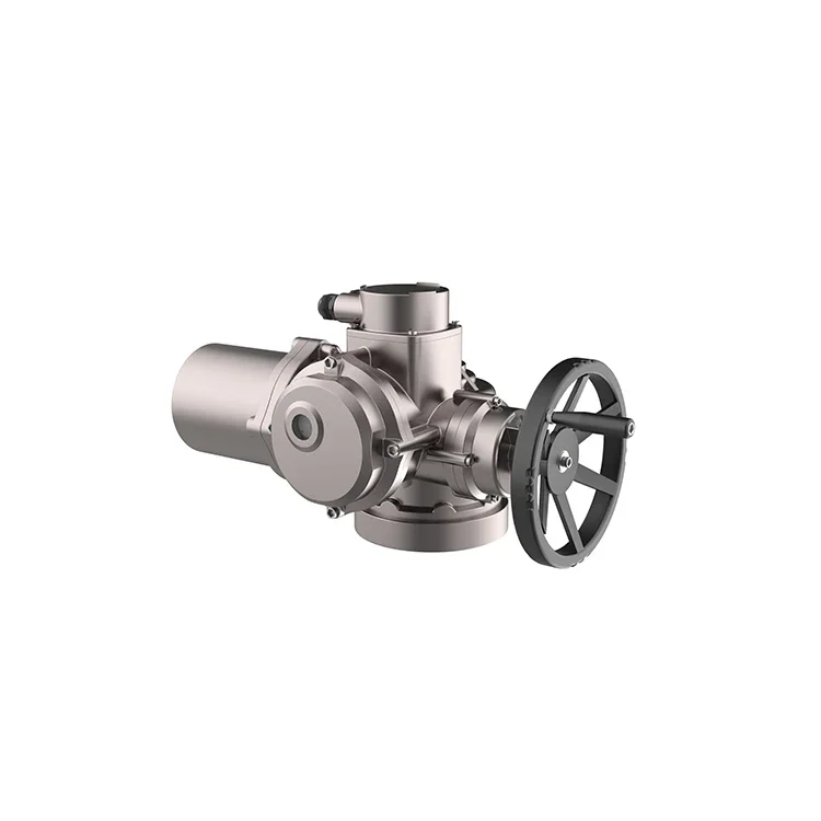 DZW45 On-off Type Multi-turn Electric Globe Control Valve Actuator