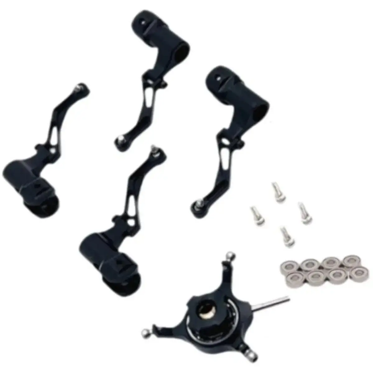 【MUST-HAVE LIST】  XK K124 Remote Control Helicopter Accessories: Metal Upgrade, for Disc, Rotor for Head, and Blades