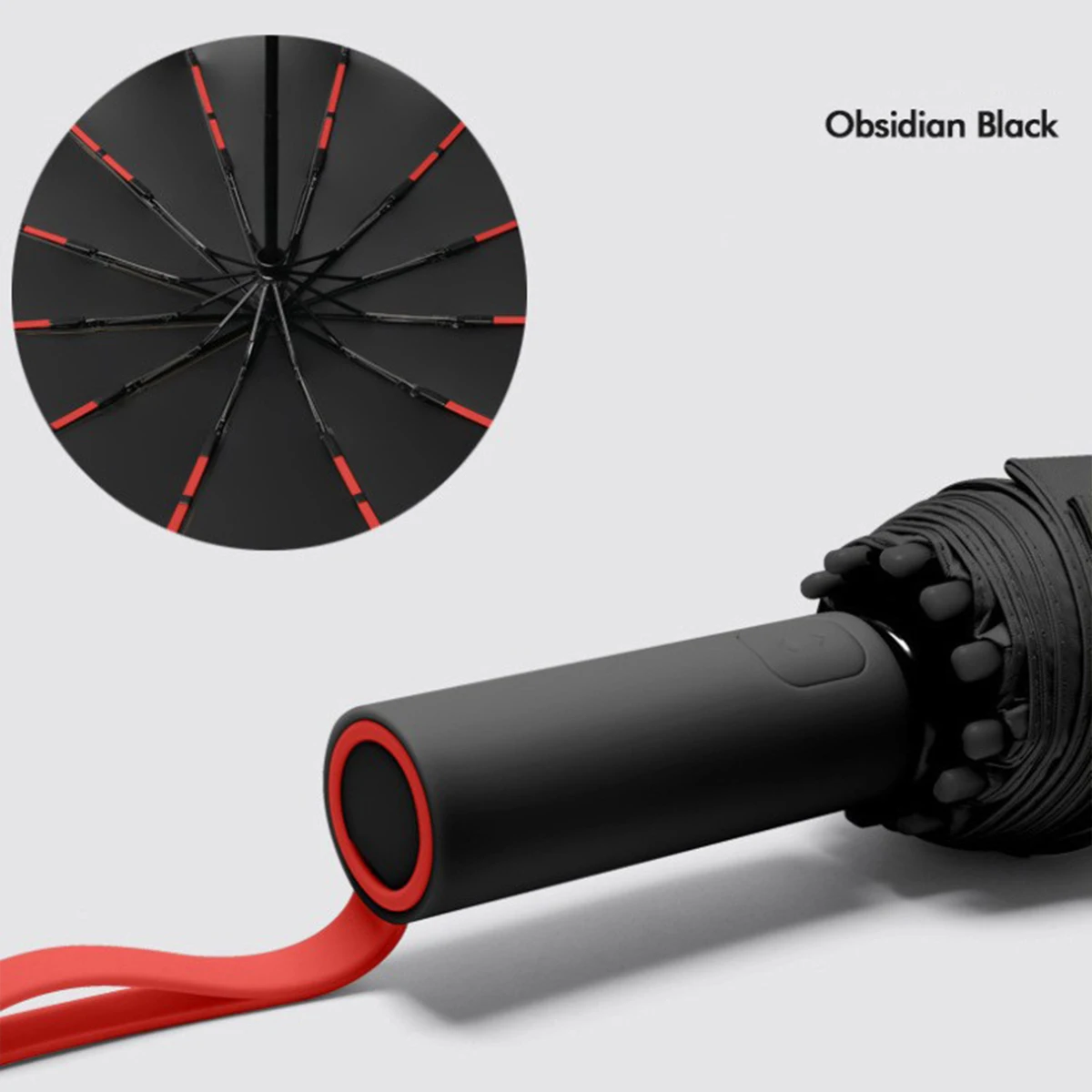 

Reinforced 72 bone umbrella, men's business sturdy and durable windproof umbrella, UV resistant sun umbrella, women's sun umbrel