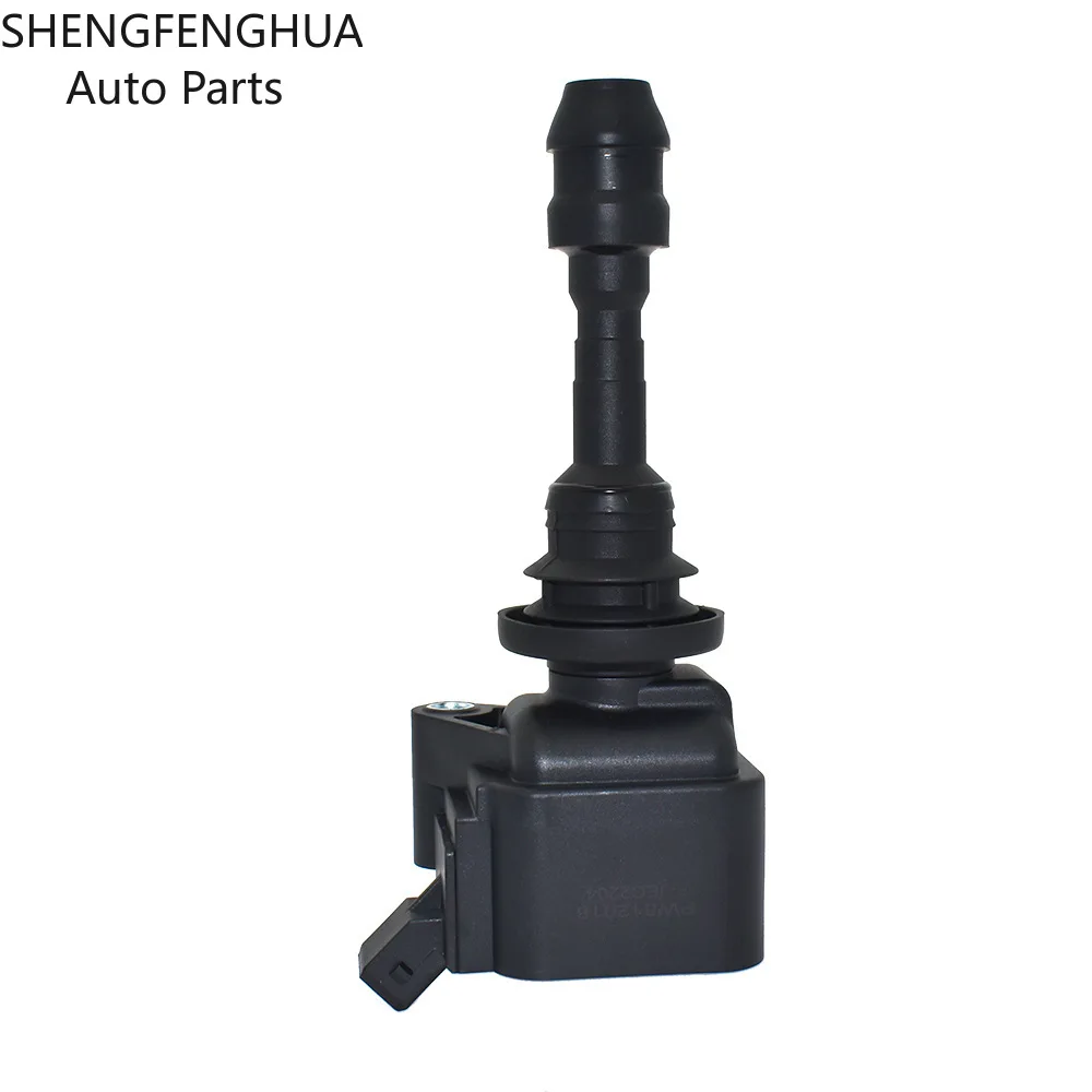 High quality auto parts Ignition Coil For Volkswagen Audi OEM PW812018 Replacement Parts