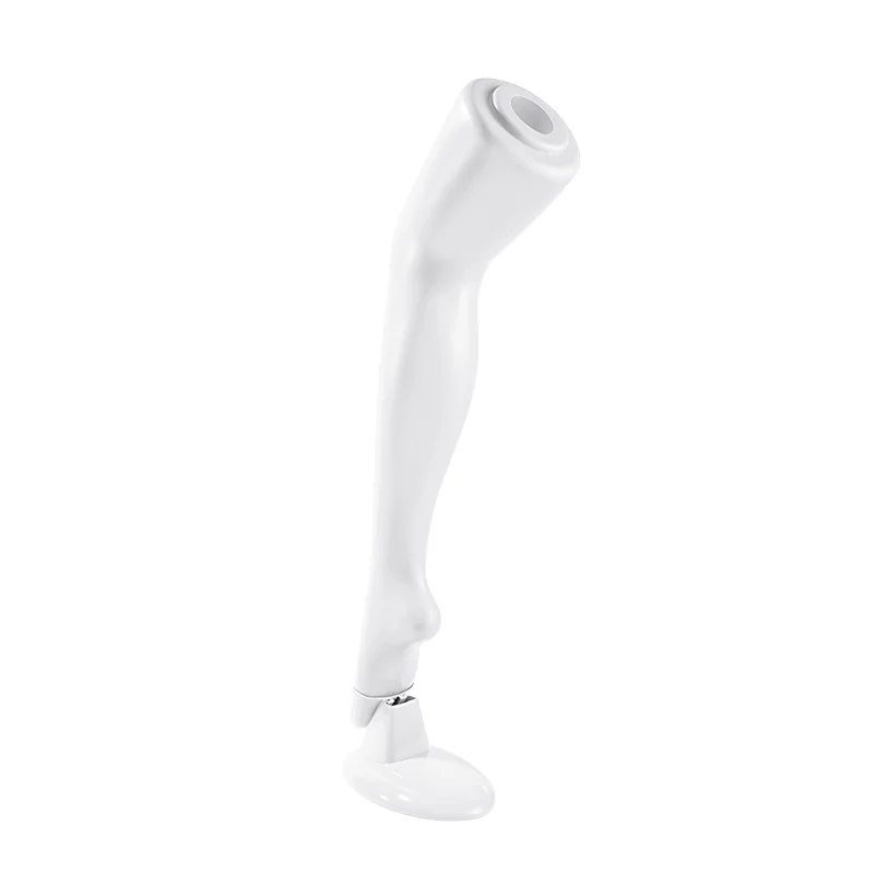 A 74cm Female Leg Model, Women\'s Stockings, Tights, Legging Sales Display Props, Standing Foot Mannequin with A Base