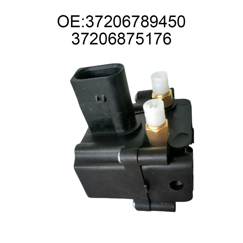 

For BMW F01 For BMW F02 Air Suspension Valve Solenoid Valve Block Vehicle Air Suspension System Easy Installation Process