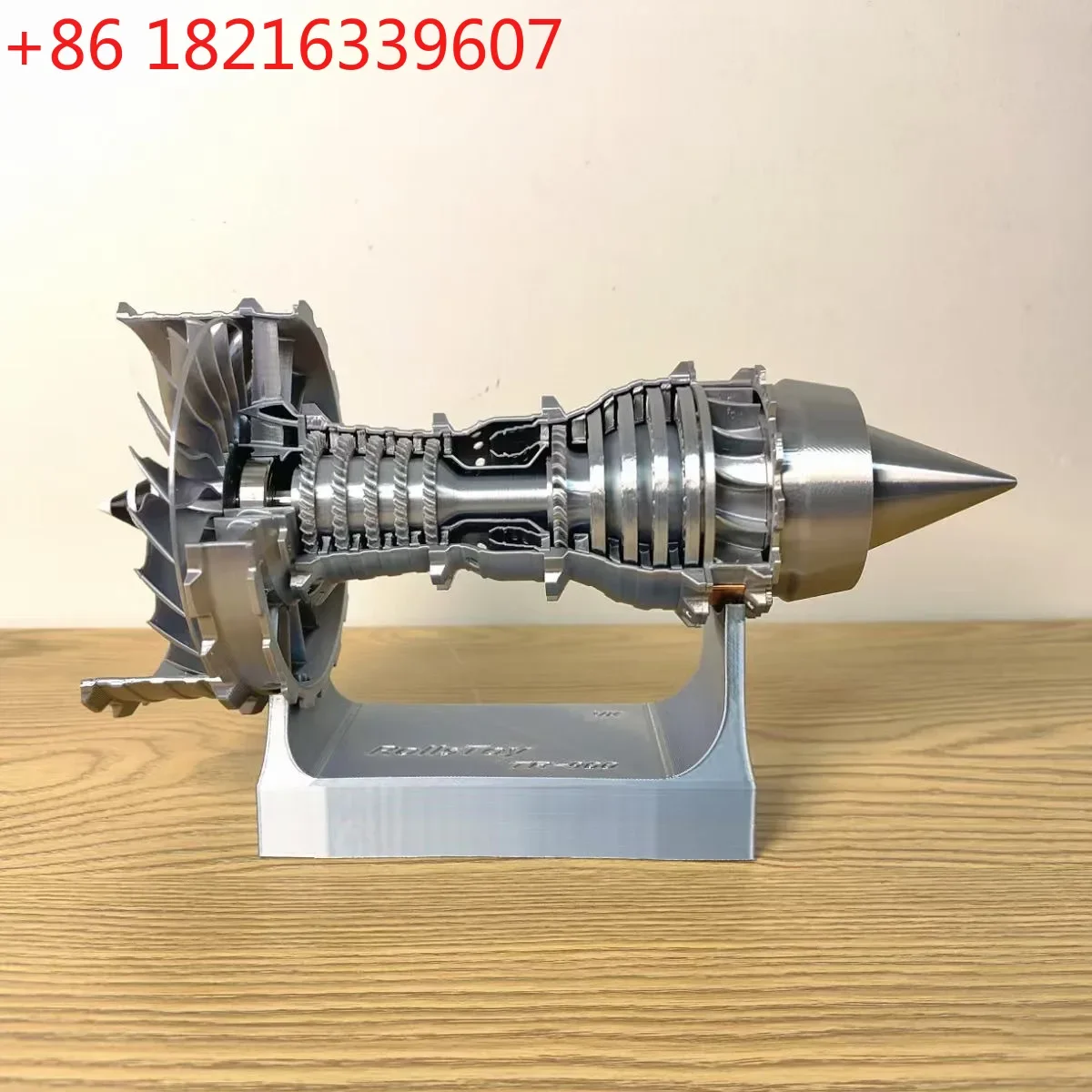 TAO Newest Aviation Turbofan Engine Model Kits Plastic Scientific Experiment Aircraft Engine Models 3D Printing Power Toy