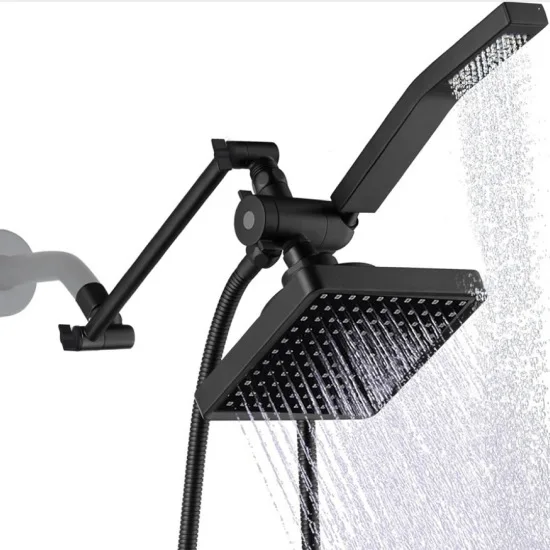 

Гальваническое покрытие Yahei 8/10 дюймов из нержавеющей стали с верхним распылением, душ под давлением, ручная насадка для душа, бытовая