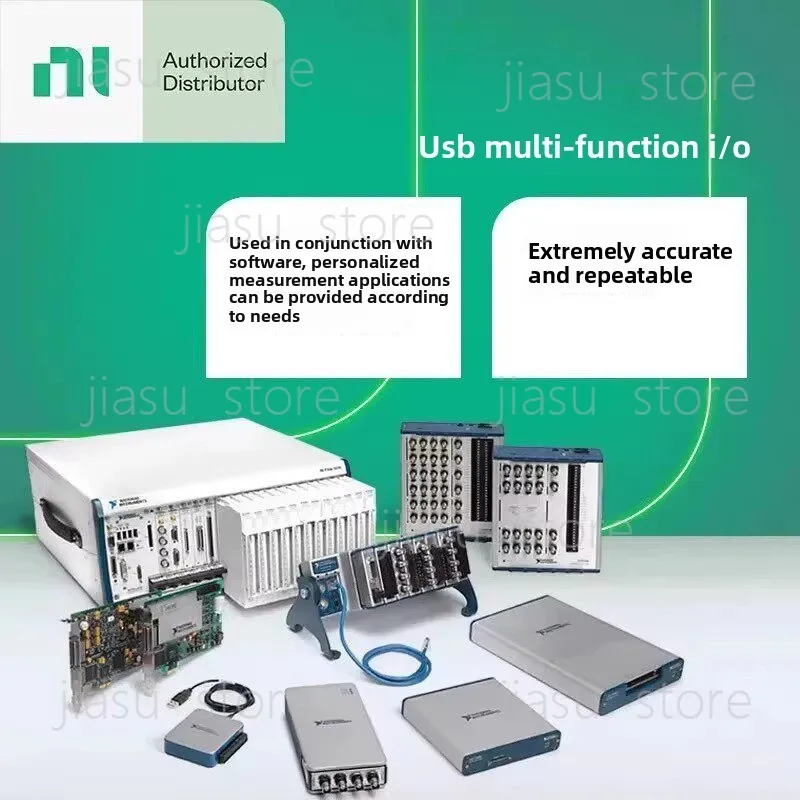 NI-9234 C Series Sound & Vibration Input Device 4CH 51.2 kS/s/ch ±5V 24-Bit IEPE DAQ Unit