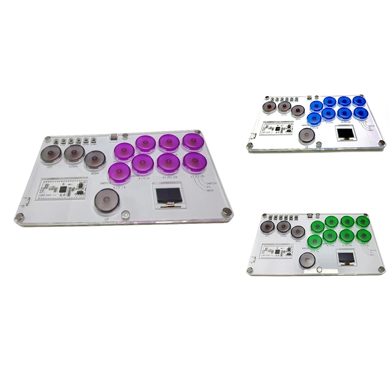 Arcade Joystick Hitbox Street Fighter Controller Fight Stick Game Controller Mechanical Button For PC/PS4/Switch