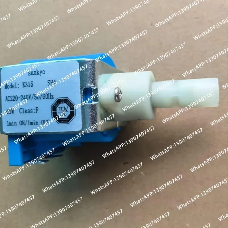AC 220-240V 48W K315 SP4 for Sankyo Steam Water iron Electromagnetic Pump Coffee Machine /Steam Station /Smoke Equipment
