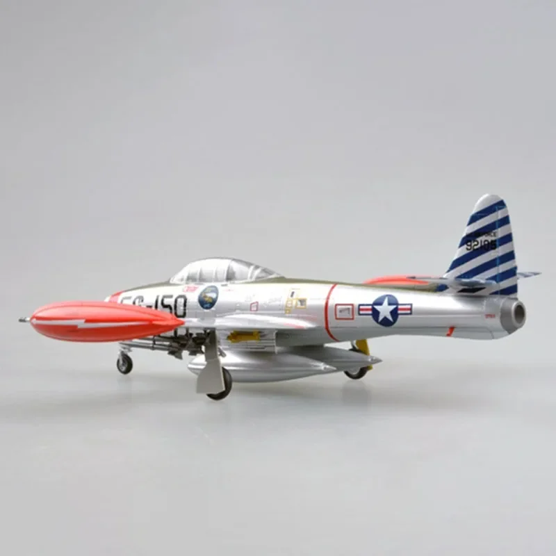 Die Cast 1:72 Scale America Fighter Aircraft Model Easy Model F-84  Military  Emulation 37109  Collection Toy Gift Display