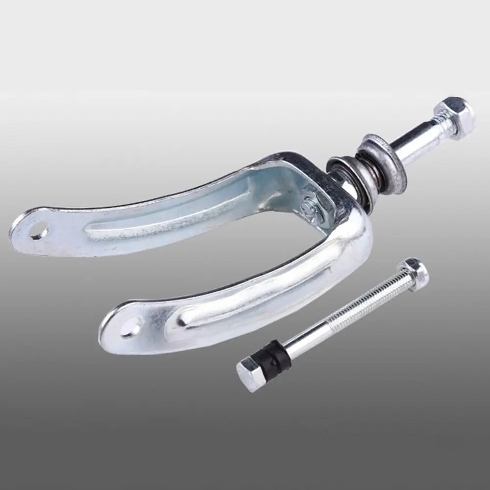 شوكة كرسي متحرك فولاذية مقاومة للاهتراء مع دعامة عجلة أمامية تحمل 6/7 بوصة لدعم العجلة الأمامية للكرسي المتحرك