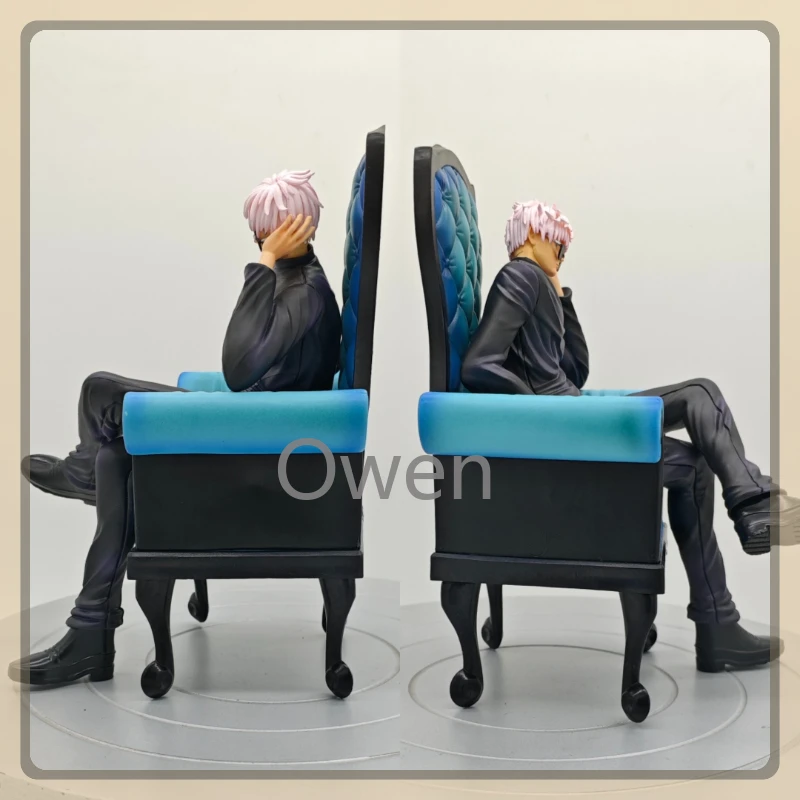 Xinchangda Gojo Satoru Figurines, Statues d'anime Ryomen Sukuna Itadori Yuji Figurine d'action Anime Ornement Cadeaux pour les fans 16CM Xinchangda Gojo Satoru Figurines, Statues d'anime Ryomen Sukuna Itadori Yuji Figurine d'action Anime Ornement Cadeaux pour les fans 16CM