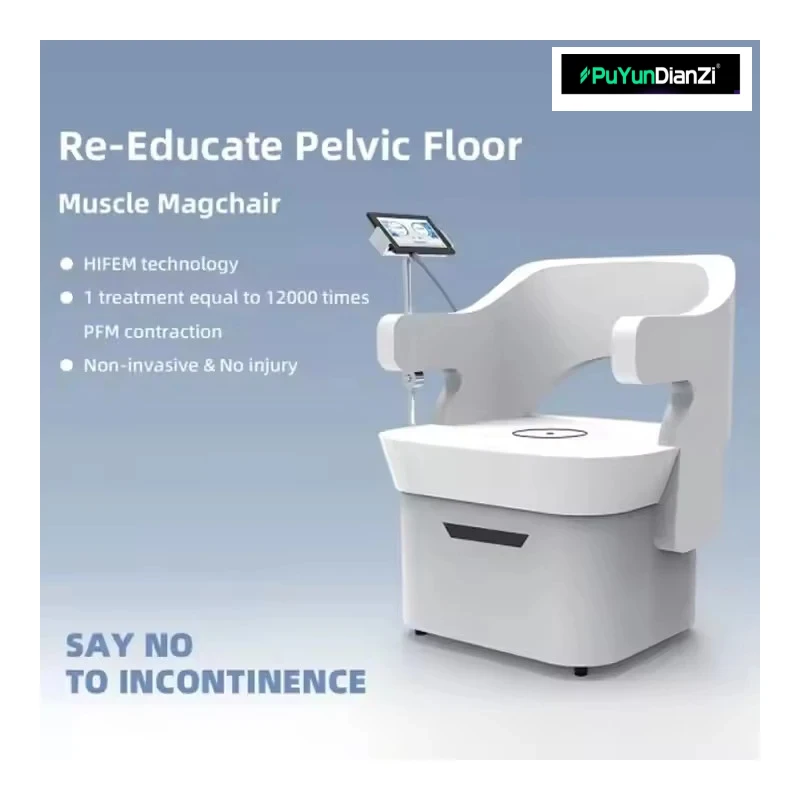 Women's Private Health Improvement Postpartum Recovery Pelvic floor muscle treatment Ems Smart Chair Stimulate Pelvic