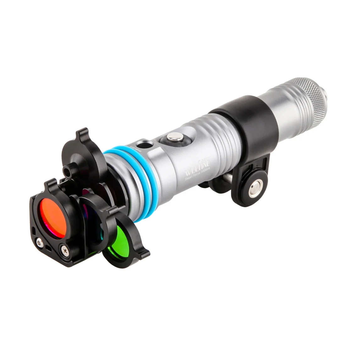 Weefine WFA62 Multi Color Filter And Snoot Unit for WEEFINE WF079 SF1200 dive snoot light