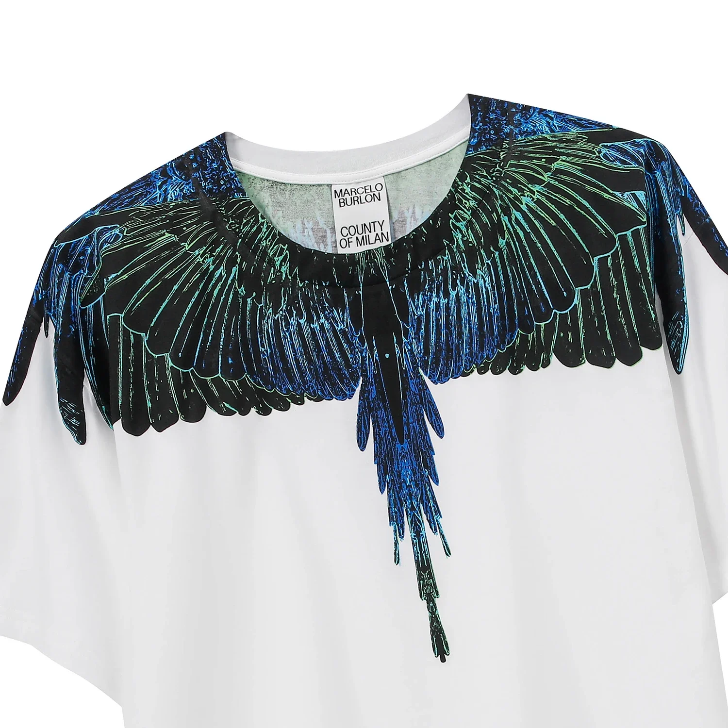 مارسيلو برلون MB ماركة أجنحة طباعة تي شيرت أعلى جودة الرجال النساء التجفيف السريع تي شيرت الرياضة عادية Y2K الشارع قصيرة الأكمام