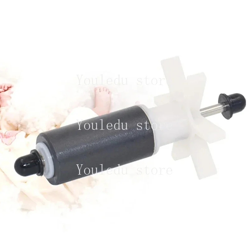 Rotor Cerâmico Elétrico com Impulsor de Bomba de Água para Pose z Spa Bomba de Água Impulsor Silencioso Mini Aquário Jardim Piscina Acessórios