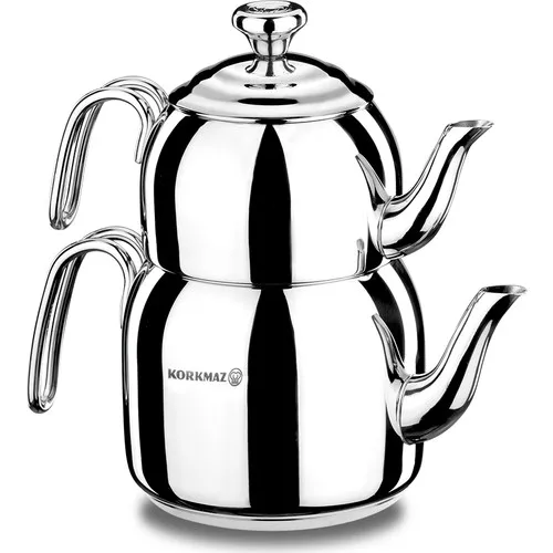 Korkmaz A057 Droppa Maxi Teapot Set