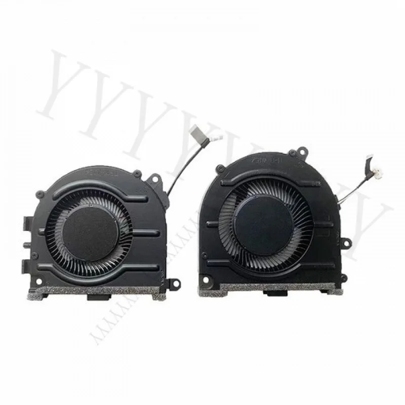 Y+New CPU GPU Coolng Fan DC5V For HP Pavilion Plus 14-EH Laptop TPN-W154