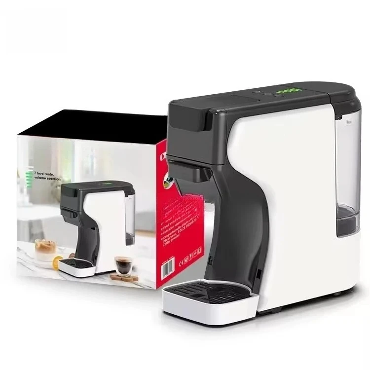 For House and Hotel Use 0.6L Home Kitchen Cappuccino Coffee Maker Programmable Electric Machine with PP Housing