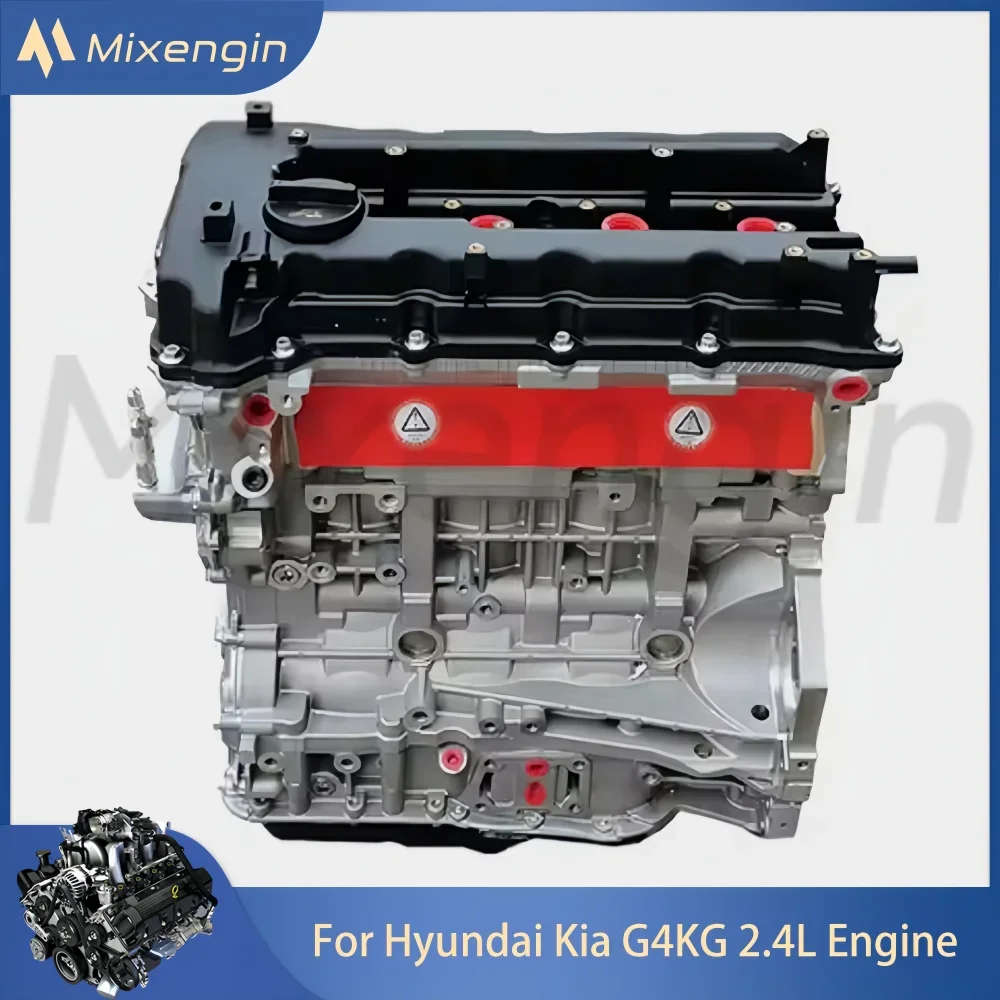 Engine Assembly Fit G4KG 2.4L For Hyundai SONATA AZERA SANTA IX35 H1 Kia K5 G4KG