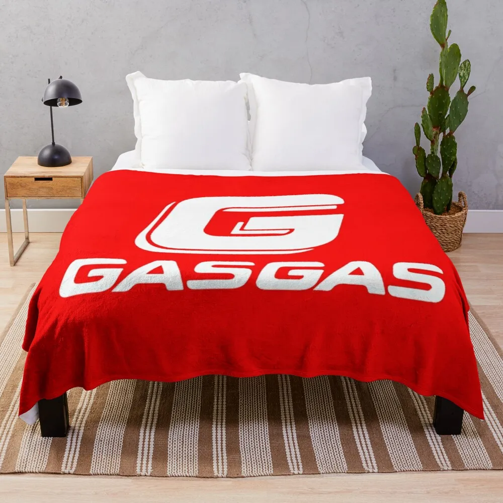 

Gasgas Motorcycle Throw Blanket Custom Blanket Softest Blanket