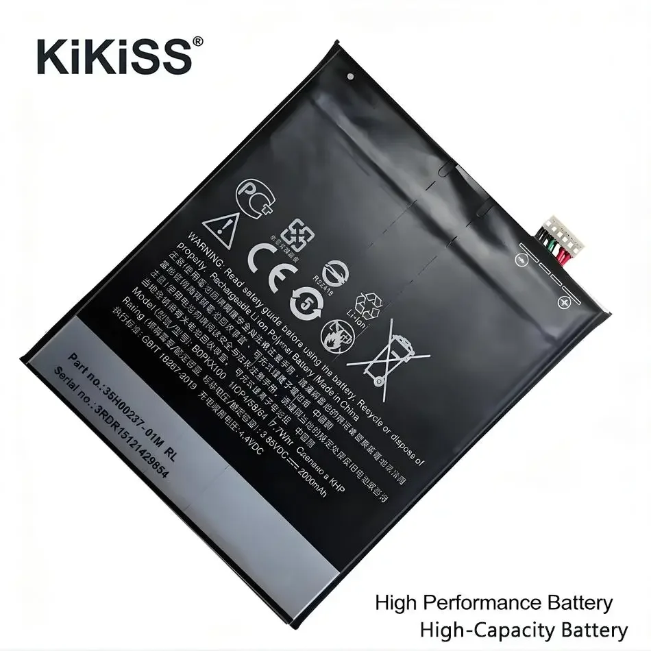 Batería de teléfono móvil para Htc Desire 626 626W D626W A32 Desire626 BOPKX100, fuente de alimentación confiable, 2000Mah