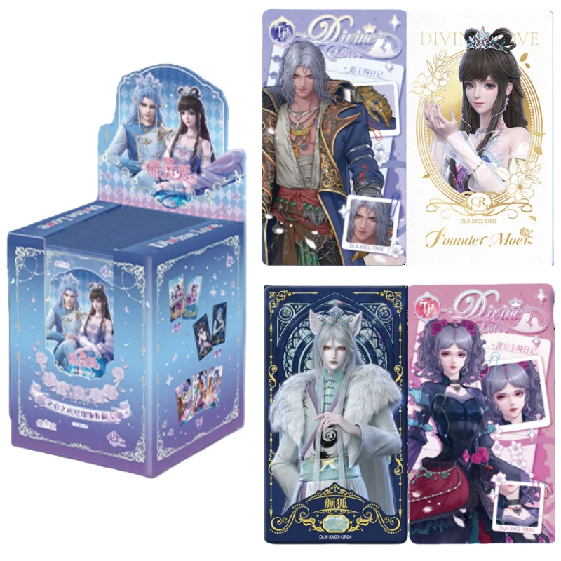 

Официальный подлинный новый продукт, коллекция карт Общество аниме Deling Love Silent Water Linglong Star Shine Edition, собранные карты