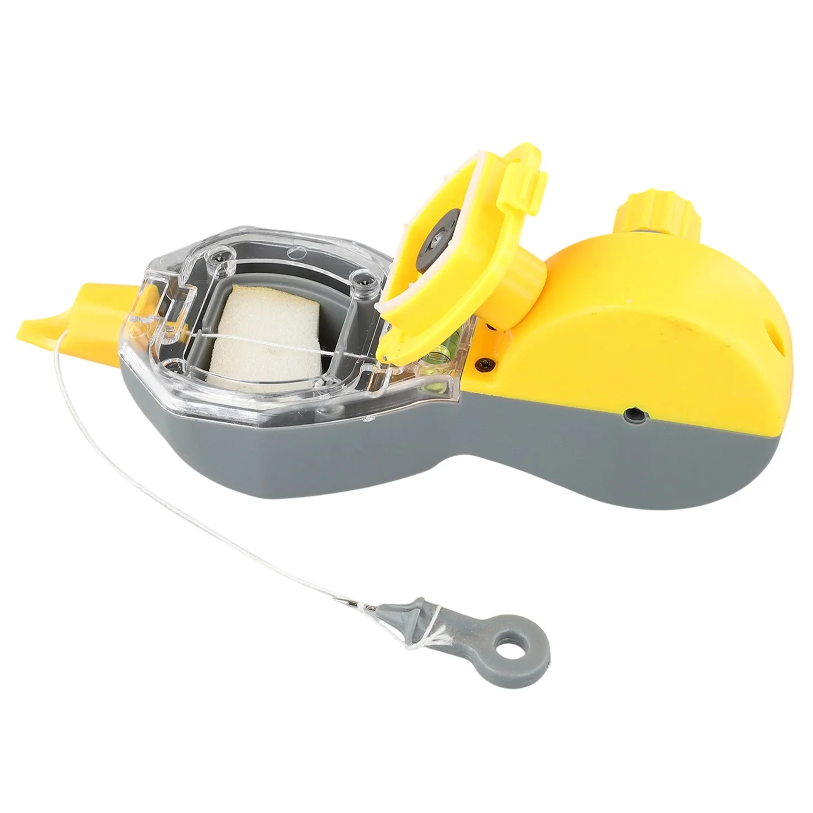 Carpenter Scriber Chalk Lines Self-winding Reel User-friendly Handle Wear-resistant Cotton Rope 50-meter Long Thread