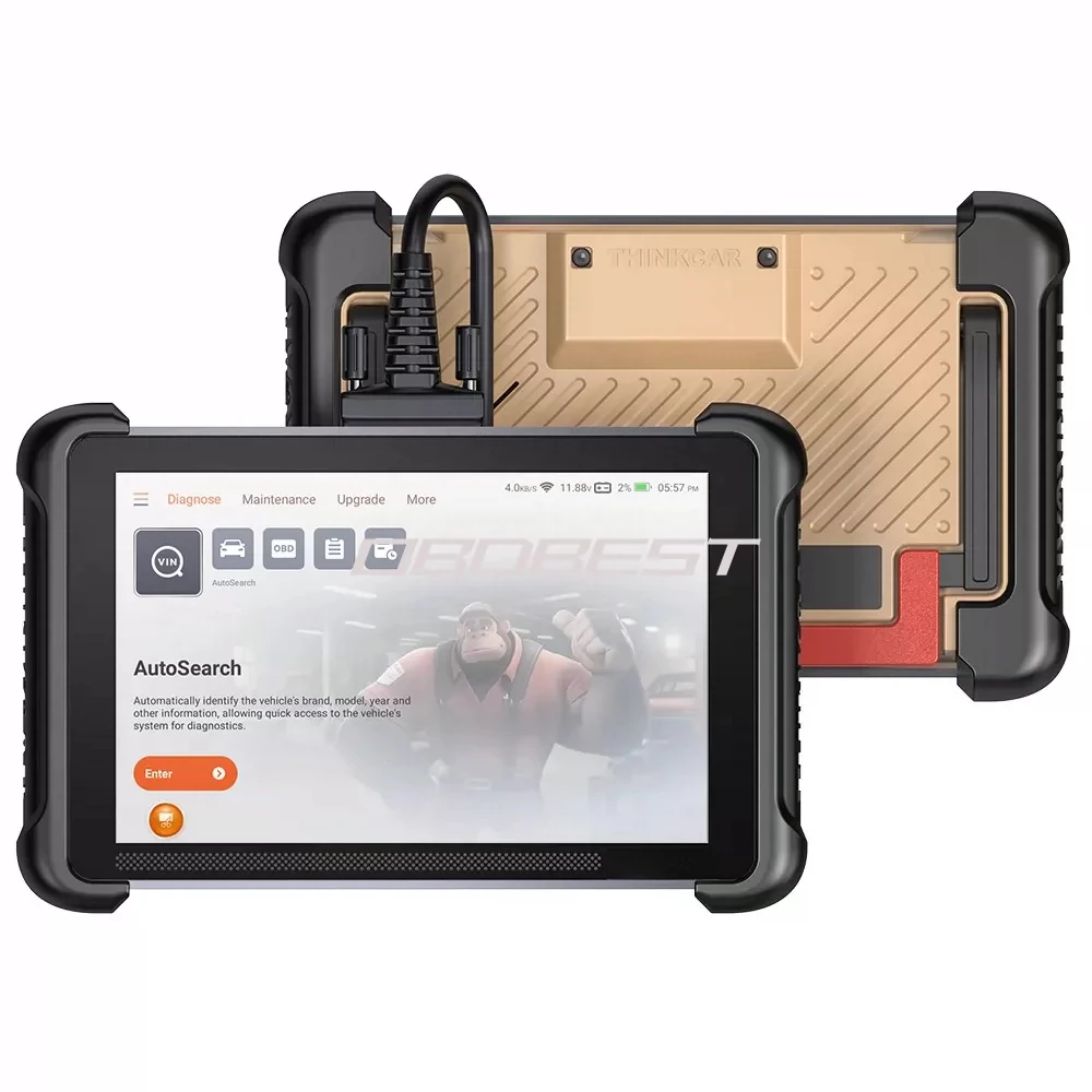 for THINKCAR THINKSCAN 689 CAR OBD2 Scanner Full System Diagnosi