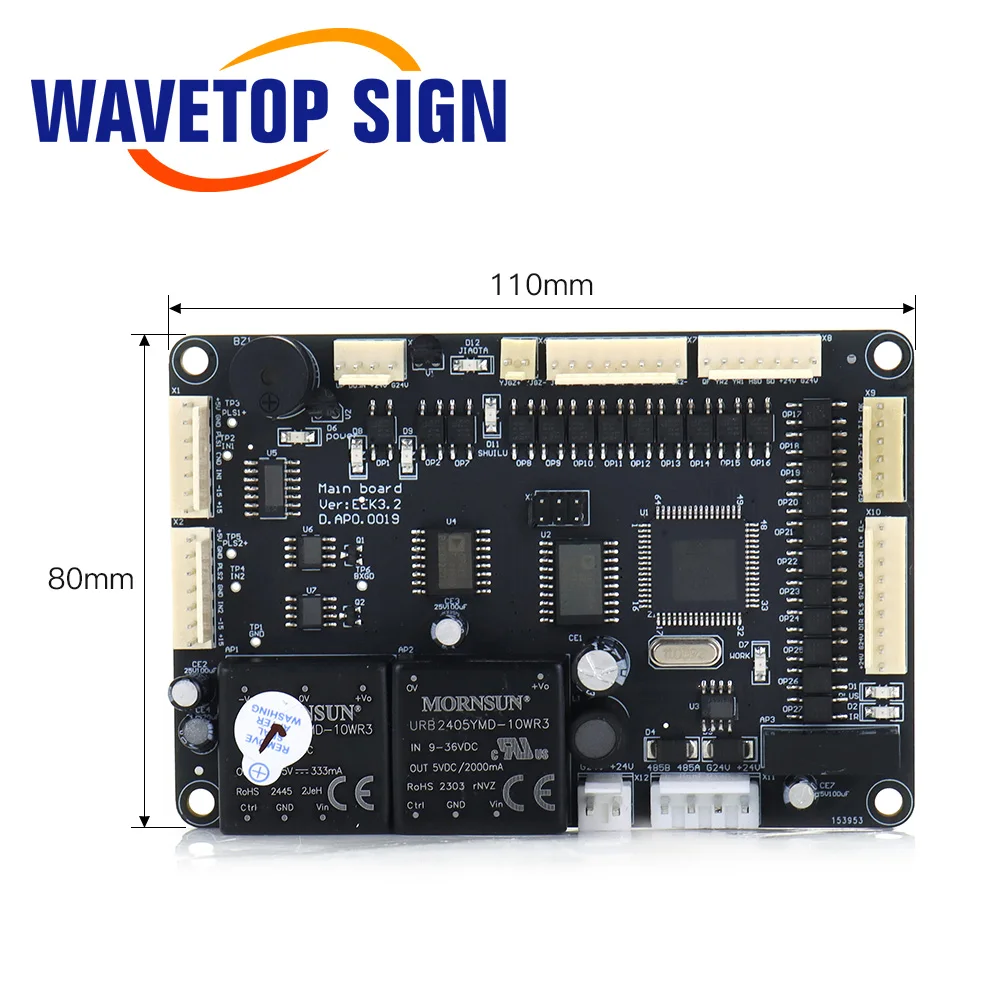 WaveTopSign Laser Welding Controller and IGBT Board 200W-600W 380V for Fiber Laser Welding Machine